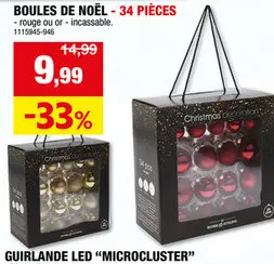 Offre: Boules de noël