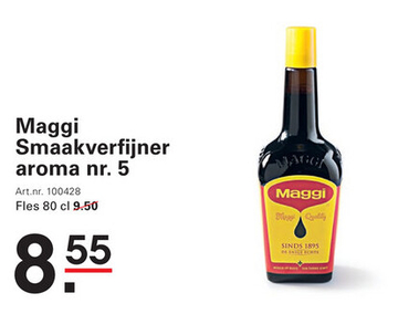 Aanbieding: Maggi Smaakverfijner aroma nr. 5