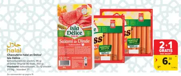 Aanbieding: Charcuterie halal en Déliss' Isla Délice