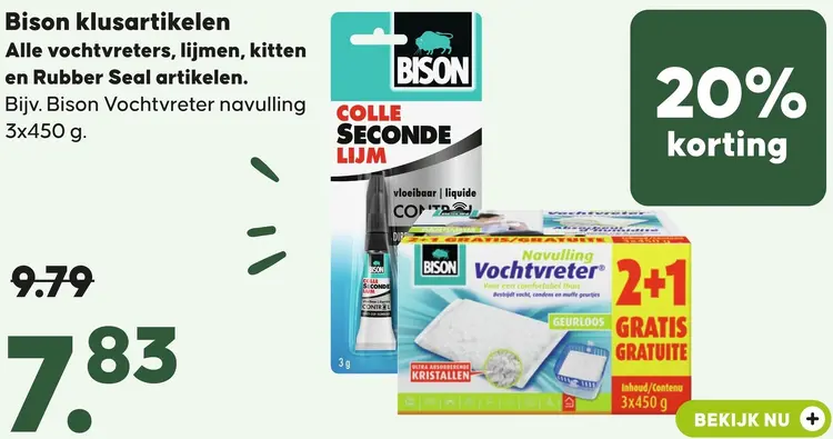 Aanbieding: Klusartikelen