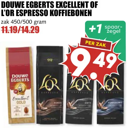 Excellent of L'Or Espresso koffiebonen