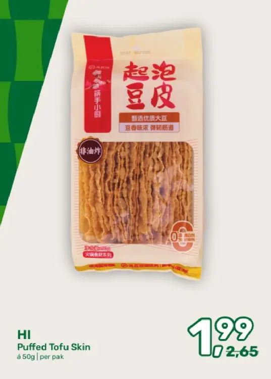 Aanbieding: Puffed Tofu Skin