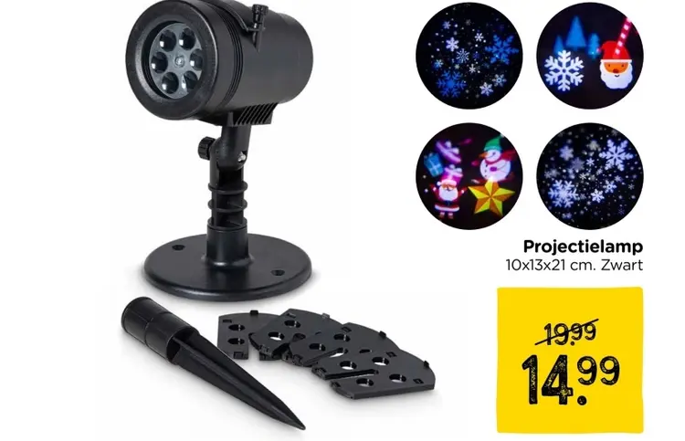 Promotie: Projectielamp