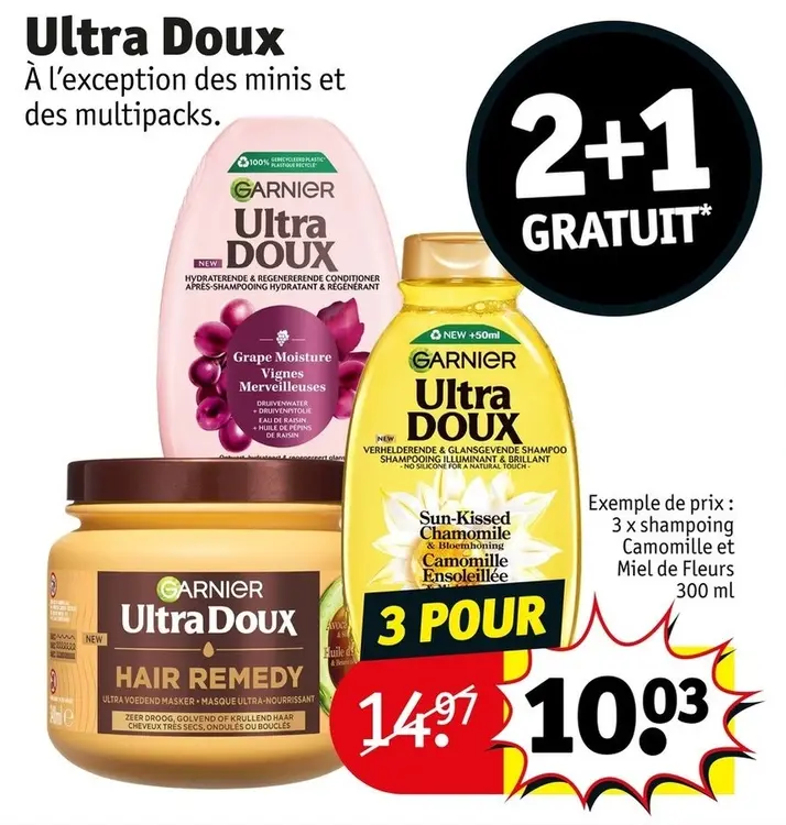 Offre: Ultra Doux