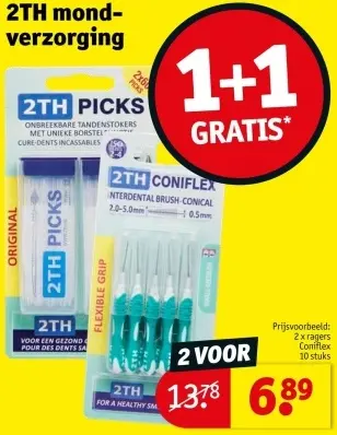 Promotie: 2TH mond-verzorging
