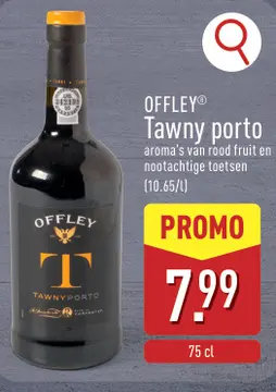 Aanbieding: OFFLEY® Tawny porto