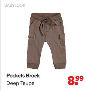 Aanbieding: Pockets Broek