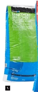 Aanbieding: Onkruidmijdend voegzand flex