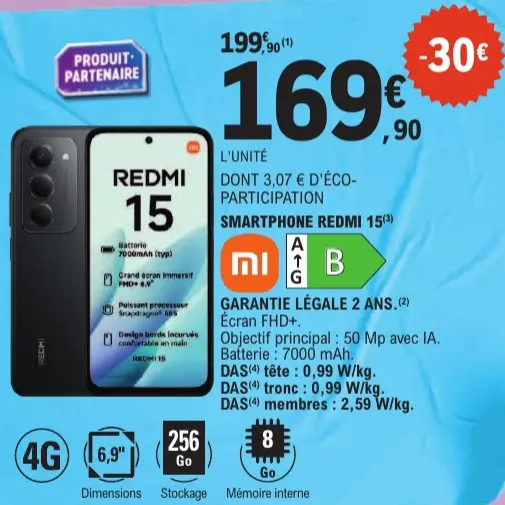 Aanbieding: Redmi 15