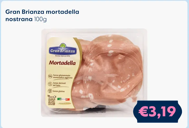 Aanbieding: Gran Brianza mortadella nostrana
