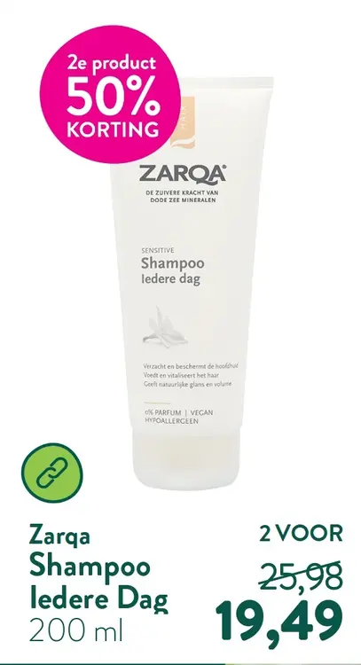 Aanbieding: Shampoo iedere Dag