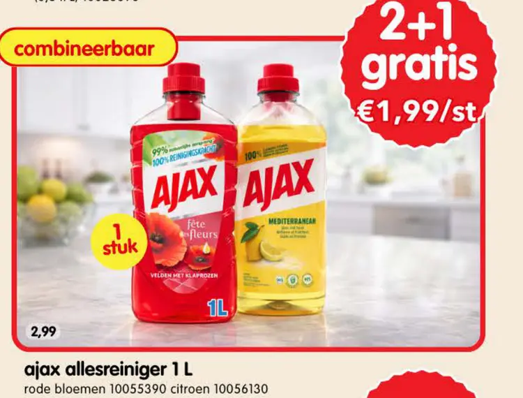 Promotie: allesreiniger
