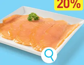 Offre: Saumon fumé XXL