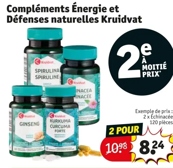 Offre: Compléments Énergie et Défenses naturelles