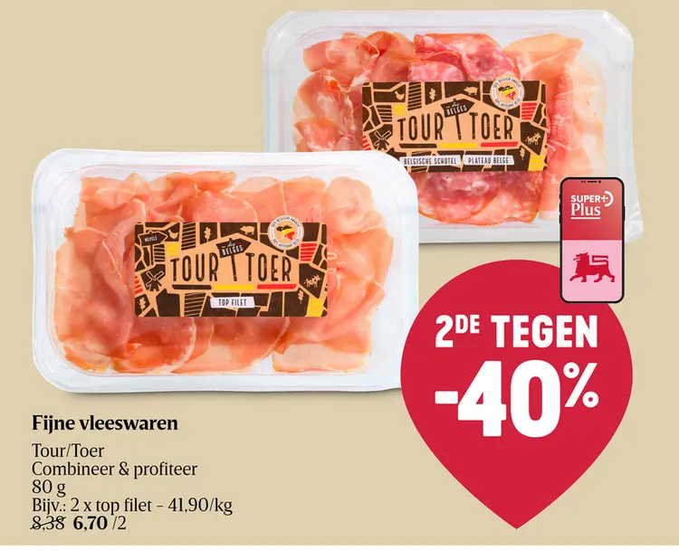 Promotie: Fijne vleeswaren