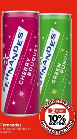 Aanbieding: Fernandes