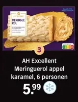 Aanbieding: Meringuerol appel karamel