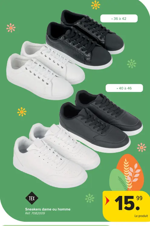 Offre: Sneakers