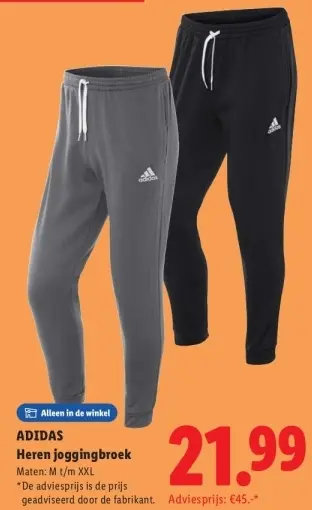 Aanbieding: Heren joggingbroek