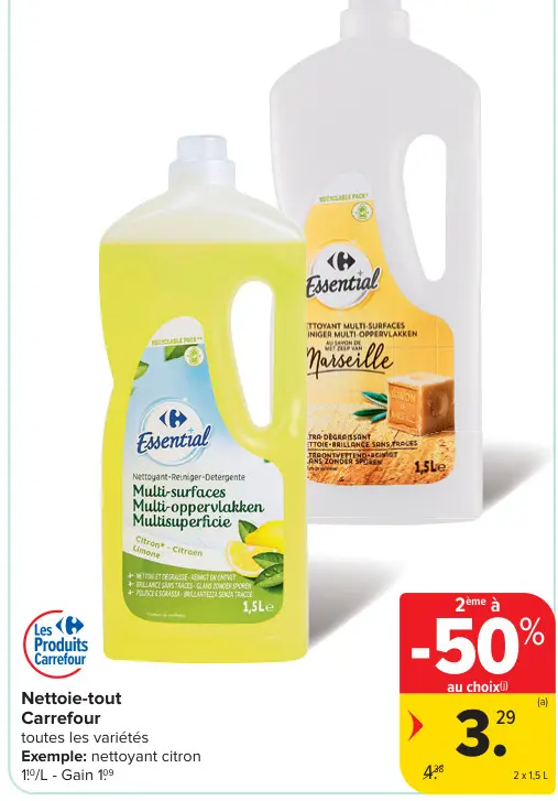 Offre: Nettoie-tout