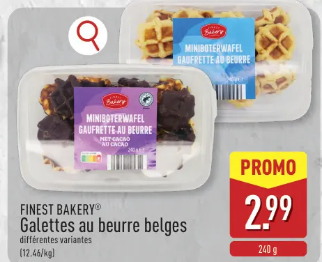 Offre: Galettes au beurre belges