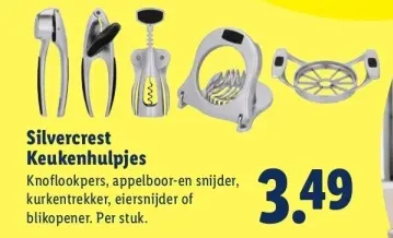 Aanbieding: Keukenhulpjes