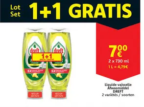 Offre: Liquide vaisselle Afwasmiddel