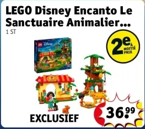 Offre: LEGO Disney Encanto Le Sanctuaire Animalier