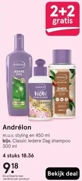 Aanbieding: Andrélon