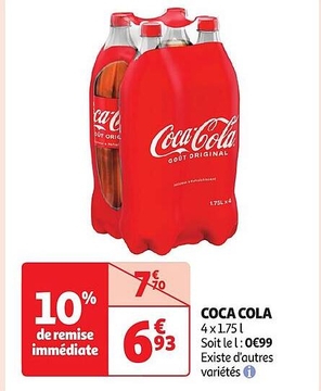 Aanbieding: Coca - Cola 