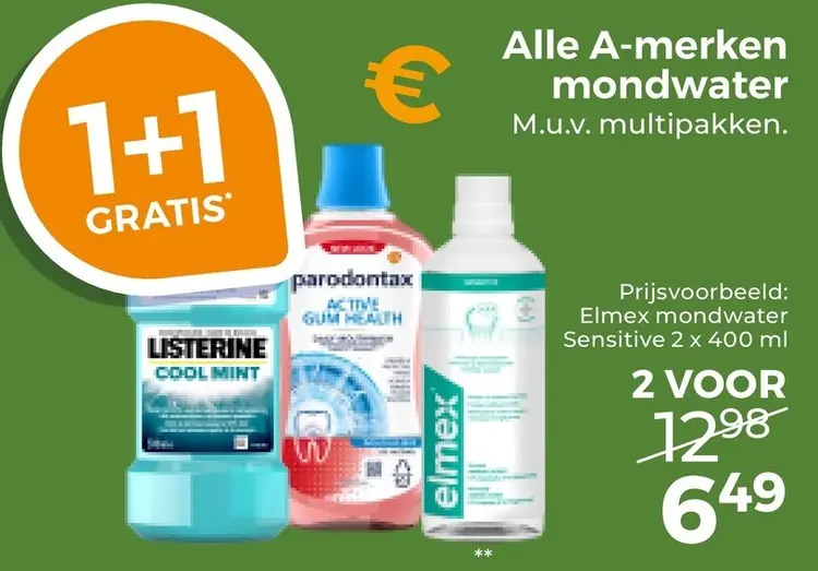 Aanbieding: Mondwater
