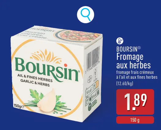 Offre: Fromage aux herbes