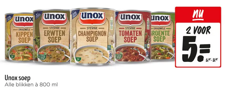 Aanbieding: soep