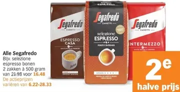 Aanbieding: Alle Segafredo