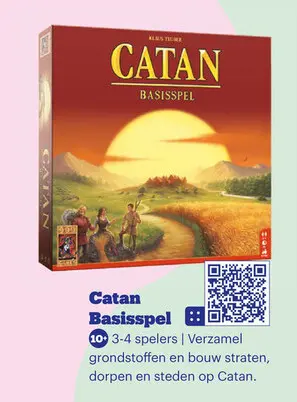 Aanbieding: Catan Basisspel