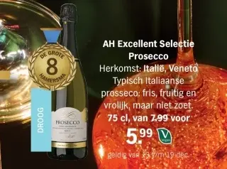 Aanbieding: Prosecco