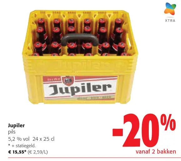 Aanbieding: Jupiler pils