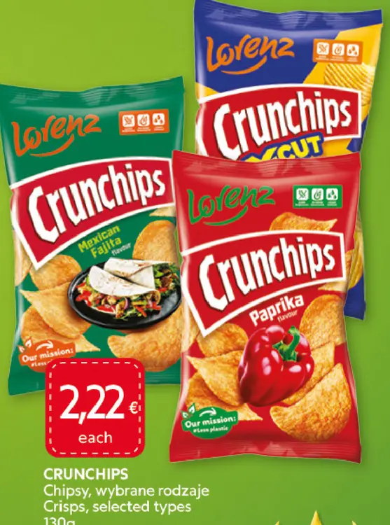 Aanbieding: Crunchips