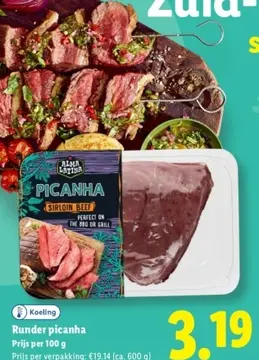 Aanbieding: Runder picanha