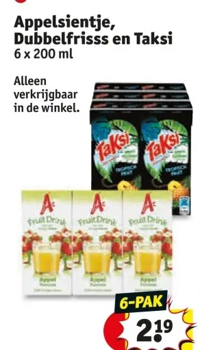 Aanbieding: Fruit Drink