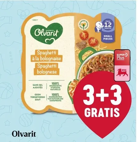 Offre: Plats pour bébés