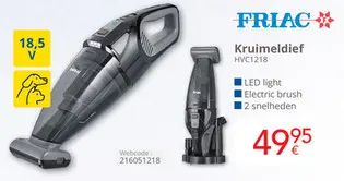 Promotie: Kruimeldief HVC1218
