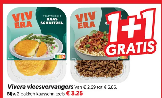 Aanbieding: Vleesvervangers