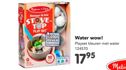 Aanbieding: Simmer & Stir STOVE-TOP PLAY SET