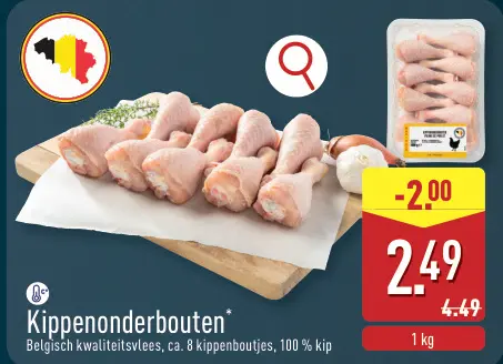Promotie: Kippenonderbouten
