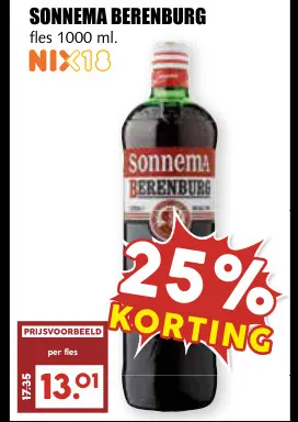 Aanbieding: Berenburg