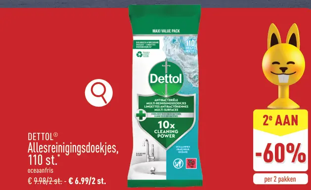 Promotie: Allesreinigingsdoekjes