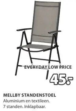 Aanbieding: MELLBY STANDENSTOEL