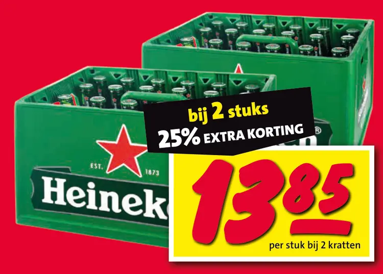 Aanbieding: Heineken