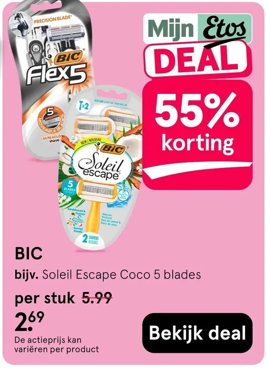 Aanbieding: BIC
